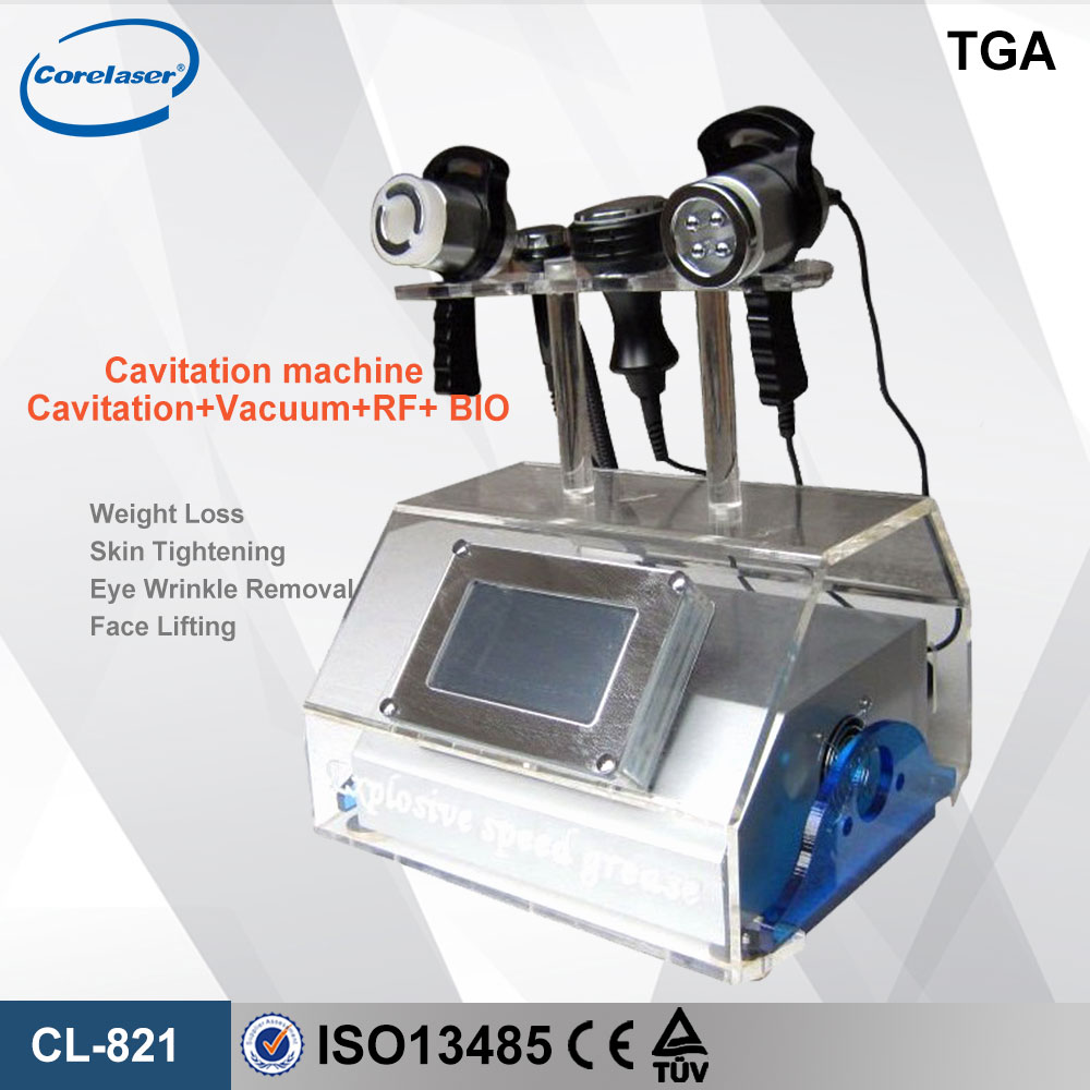 Cavitation machine